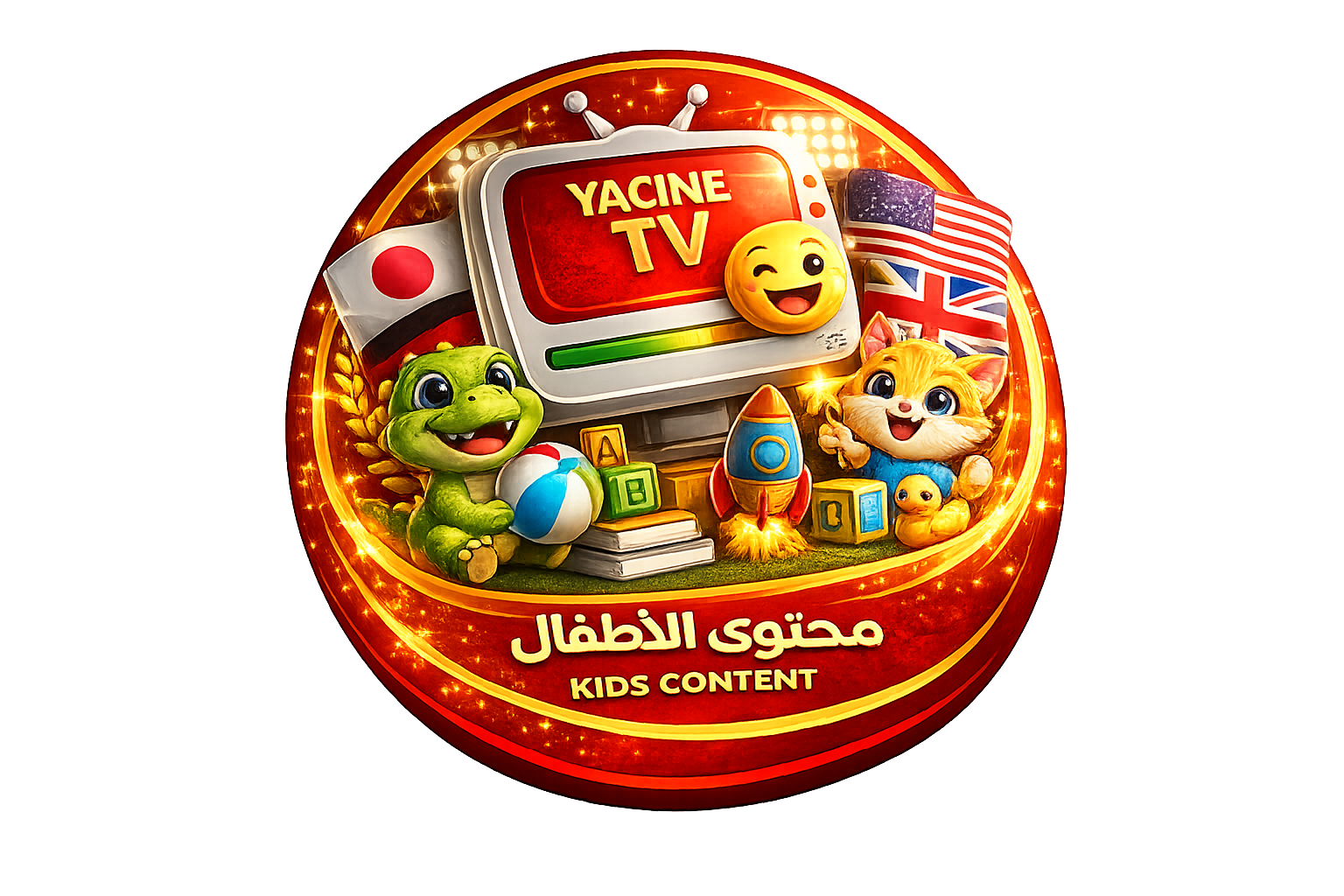 محتوى الأطفال