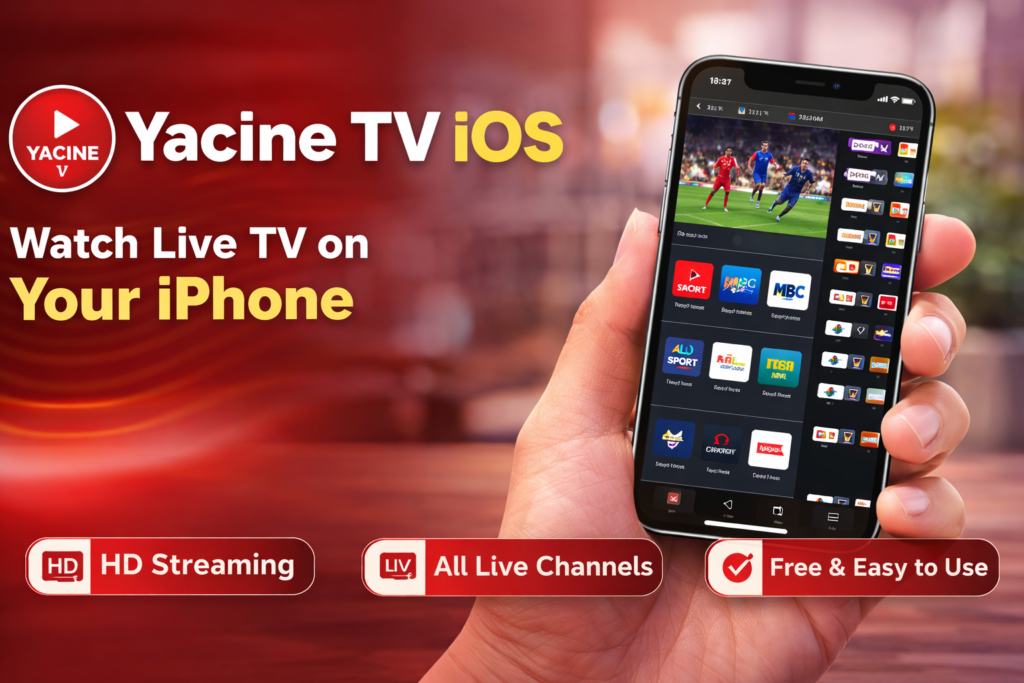 Yacine TV IOS
