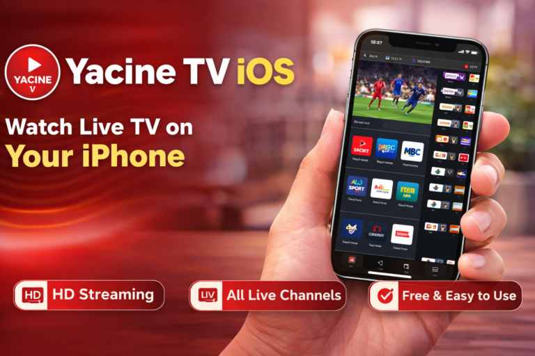 Yacine TV IOS